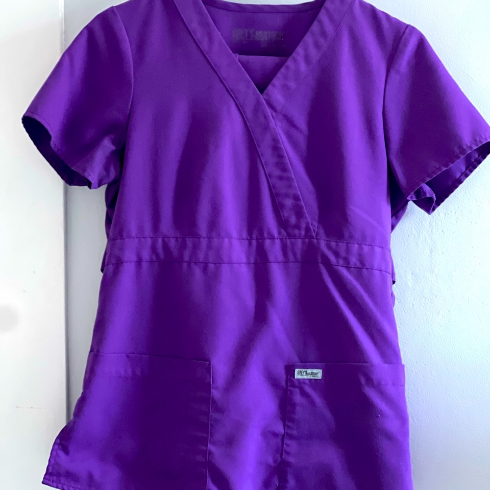 Greys anatomy scrub set